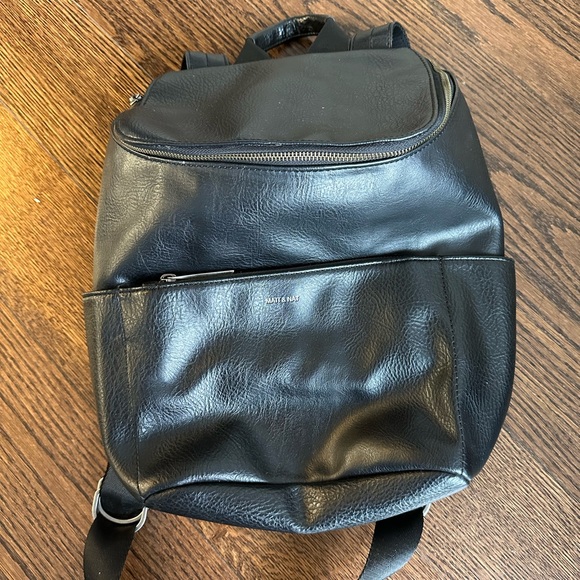 Matt & Nat Vegan Leather Backpack - Picture 1 of 3
